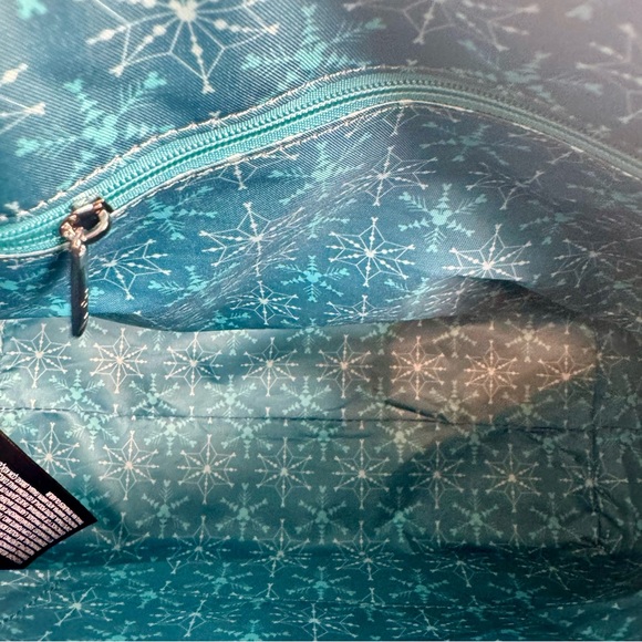 NWT. Loungefly Disney Holiday Christmas winter Sensational Six Crossbody Bag. - Picture 11 of 12